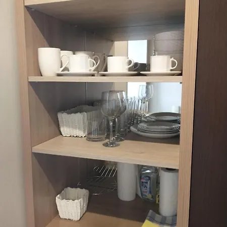 Prywatne W Przy Plazy Diva アパート *